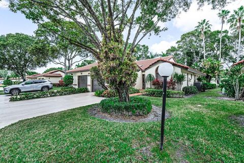 A home in Boynton Beach