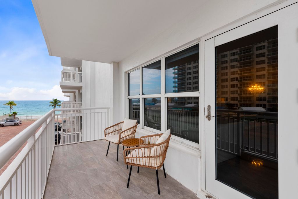 Photo of 3850 Galt Ocean Drive #308, Fort Lauderdale, FL 33308 (MLS # B26021712)