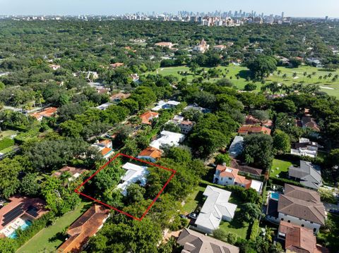 A home in Coral Gables