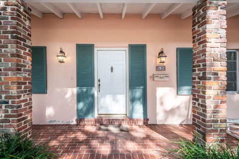 A home in Coral Gables