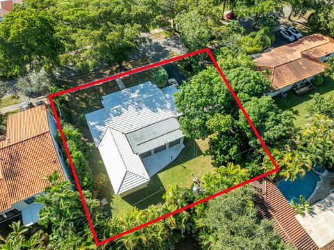 A home in Coral Gables