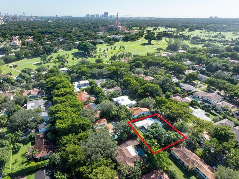 A home in Coral Gables