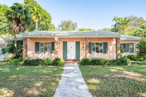 A home in Coral Gables