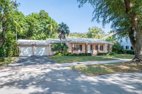 A home in Coral Gables