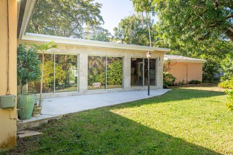 A home in Coral Gables