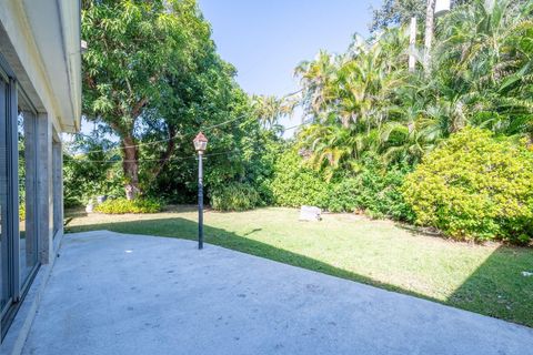 A home in Coral Gables