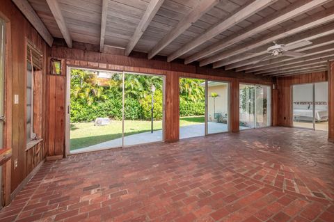 A home in Coral Gables