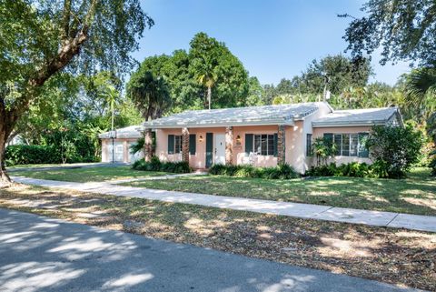 A home in Coral Gables