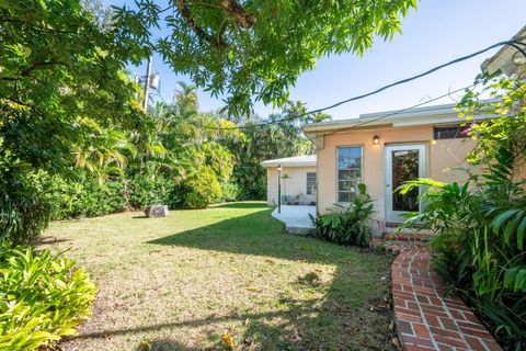 A home in Coral Gables