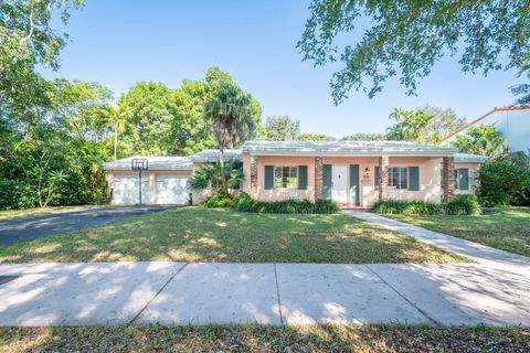 A home in Coral Gables