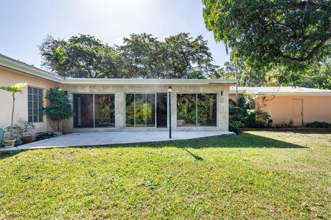 A home in Coral Gables