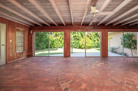 A home in Coral Gables