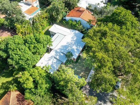 A home in Coral Gables