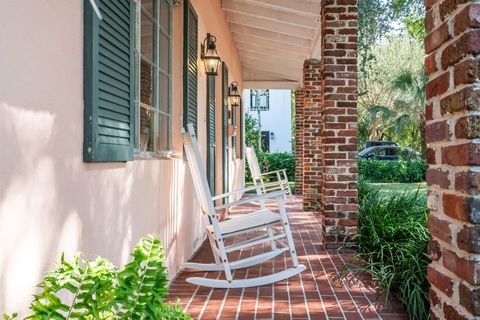 A home in Coral Gables