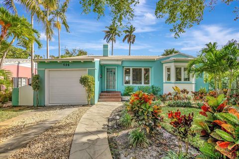 A home in Lake Worth Beach