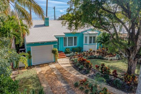 A home in Lake Worth Beach