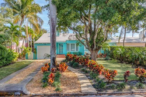 A home in Lake Worth Beach