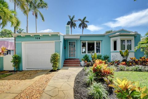 A home in Lake Worth Beach