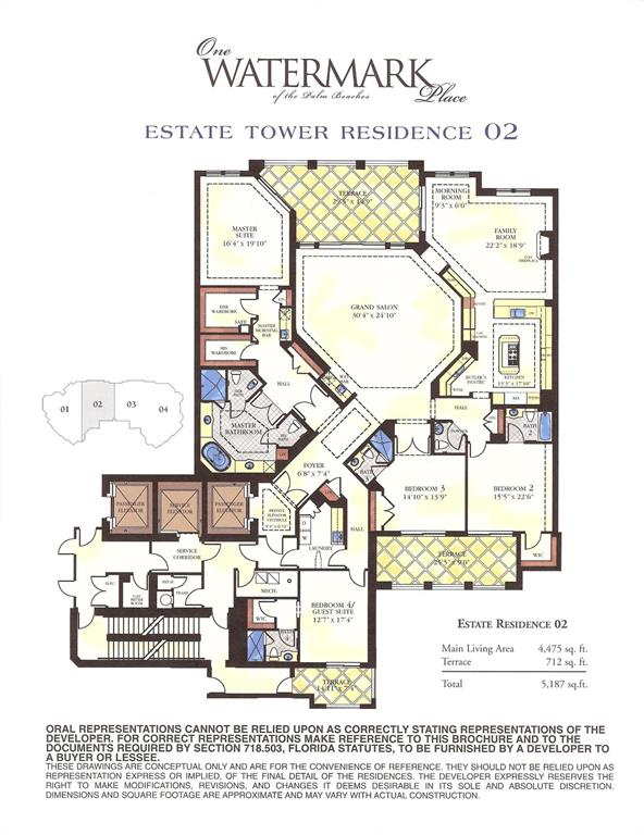 ONE WATERMARK PLACE OF TH - Residential