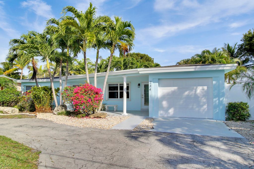 Photo of 234 S Seacrest Circle, Delray Beach, FL 33444 (MLS # R11060174)