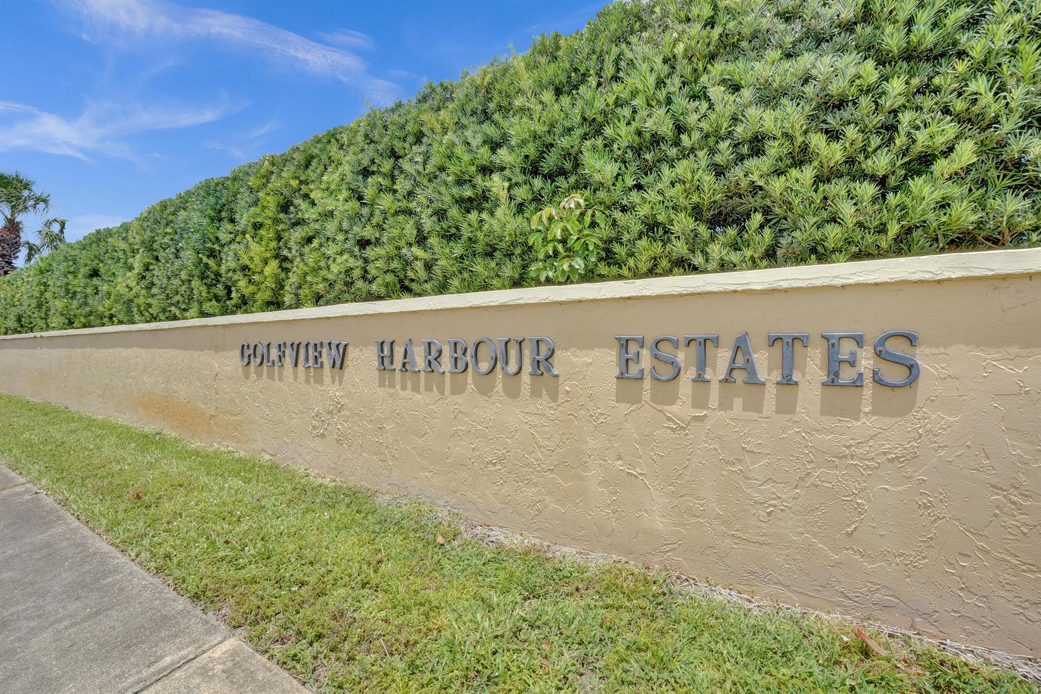 GOLFVIEW HARBOUR ESTATES - Residential Lease