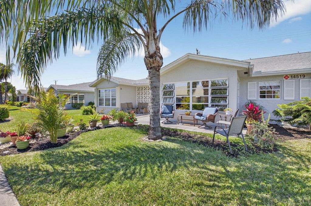 Photo of 14519 Canalview Drive #B, Delray Beach, FL 33484 (MLS # B26006982)
