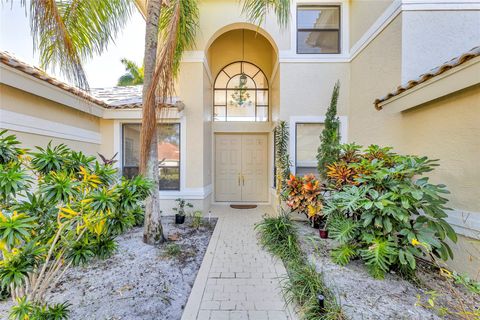 A home in Boca Raton