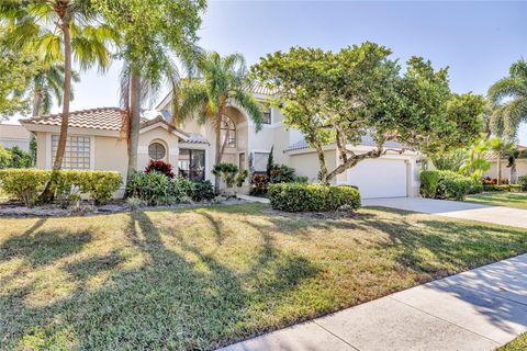 A home in Boca Raton