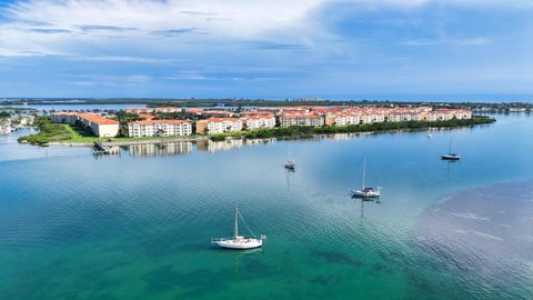 Photo of 26 HARBOUR ISLE Drive W #102, Fort Pierce, FL 34949 (MLS # B26072575)