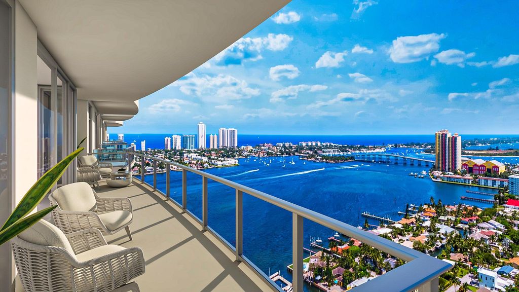 Photo of 220 Lake Shore Drive #1215, Lake Park, FL 33403 (MLS # R11134482)
