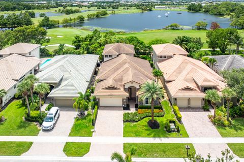 A home in Palm Beach Gardens