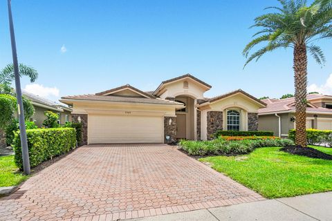 A home in Palm Beach Gardens