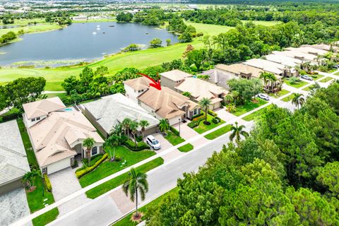 A home in Palm Beach Gardens