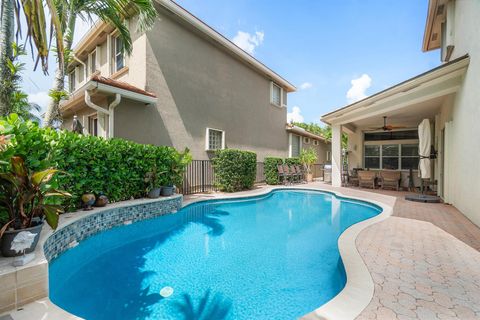 A home in Palm Beach Gardens