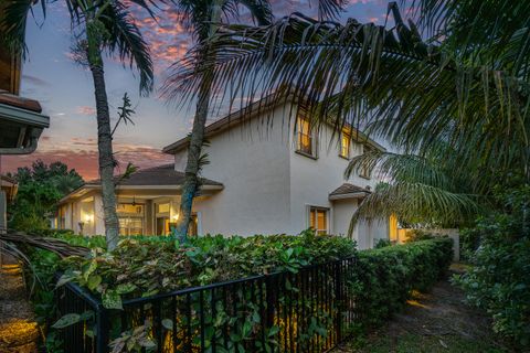 A home in Palm Beach Gardens