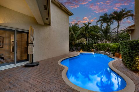 A home in Palm Beach Gardens