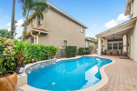 A home in Palm Beach Gardens