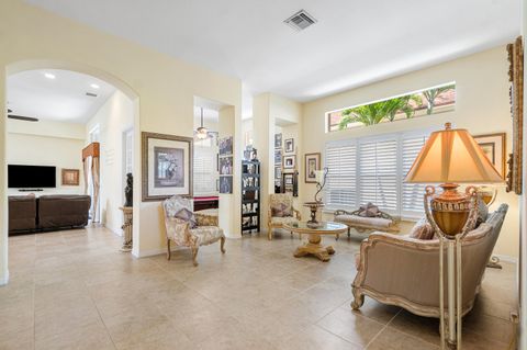 A home in Palm Beach Gardens