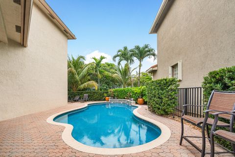 A home in Palm Beach Gardens