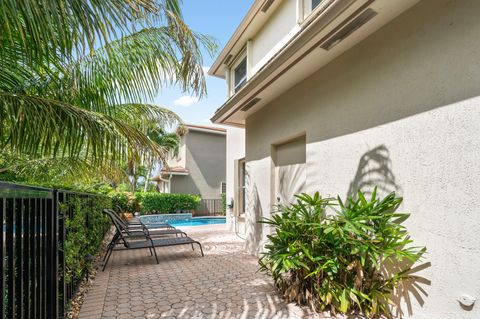 A home in Palm Beach Gardens