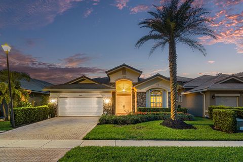 A home in Palm Beach Gardens