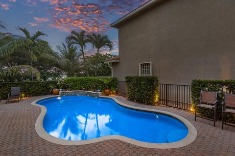 A home in Palm Beach Gardens