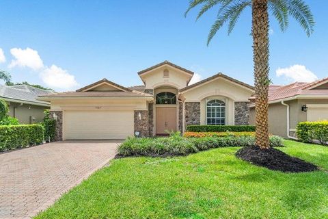 A home in Palm Beach Gardens