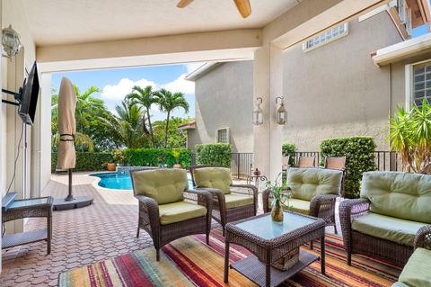 A home in Palm Beach Gardens