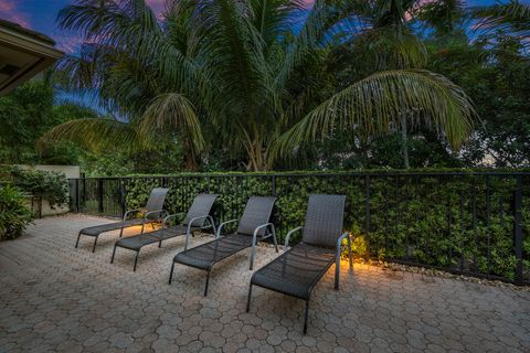 A home in Palm Beach Gardens