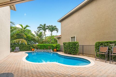 A home in Palm Beach Gardens