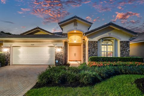 A home in Palm Beach Gardens