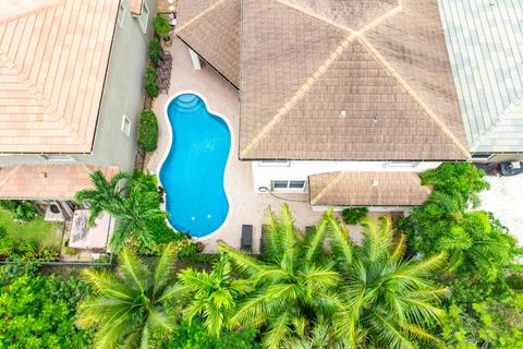 A home in Palm Beach Gardens