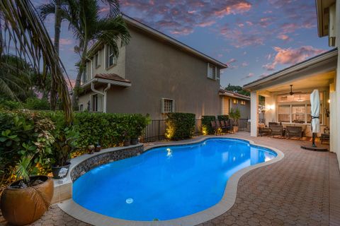 A home in Palm Beach Gardens