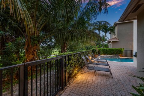 A home in Palm Beach Gardens